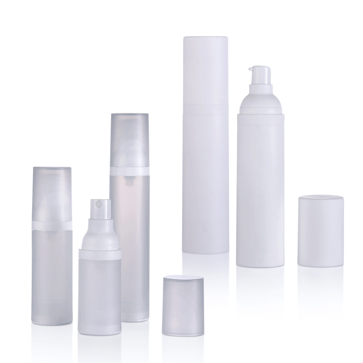 15ml 20ml 30ml 50ml 80ml 80ml Desktop Desktop بدون هوا بطری PP بطری امولسیون اسپری اسپری میز غبار خوب L13