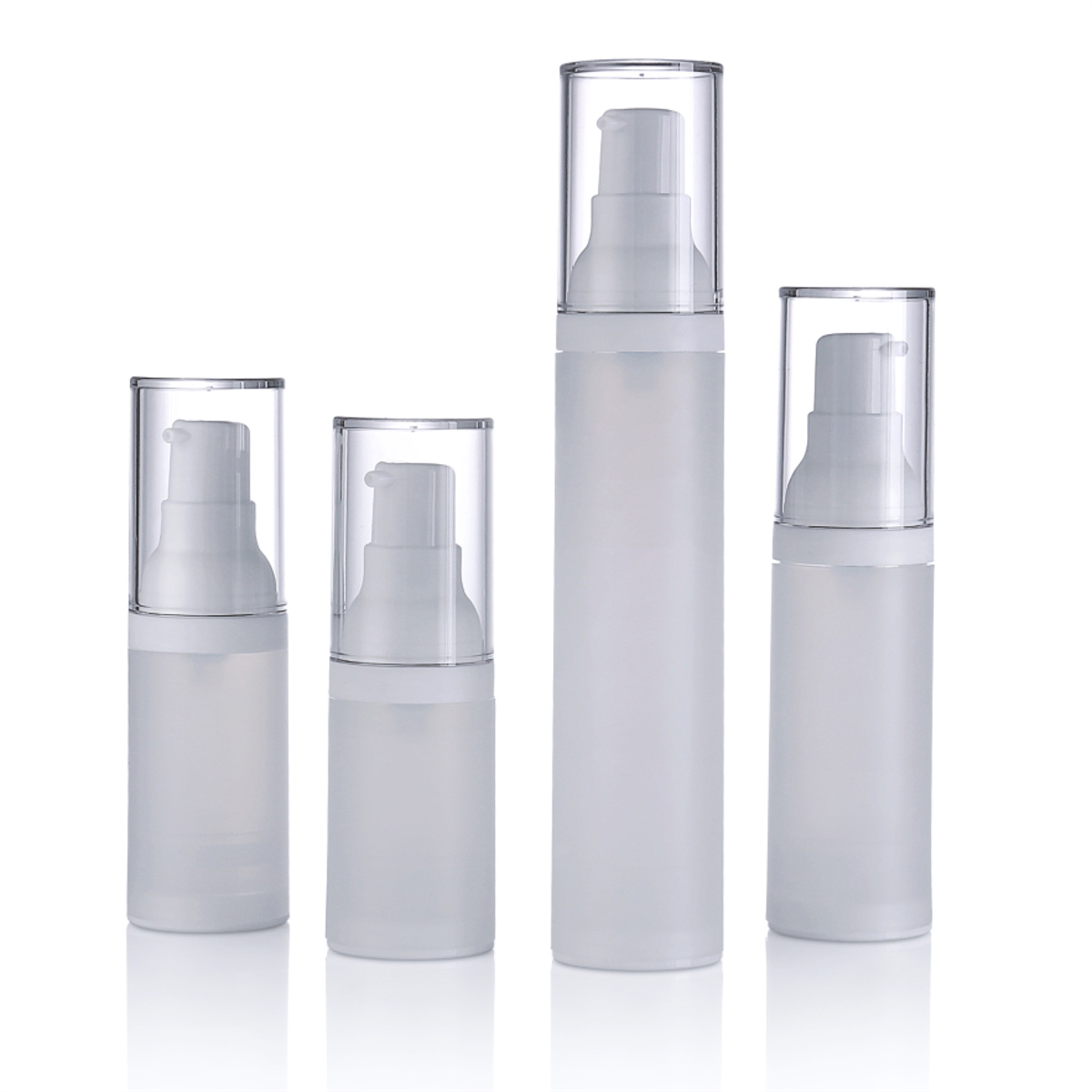 15ml 20ml 30ml 50ml 50ml Desktop Desktop بدون هوا بطری امولسیون PP بطری امولسیون اسپری بطری مه غبار L13