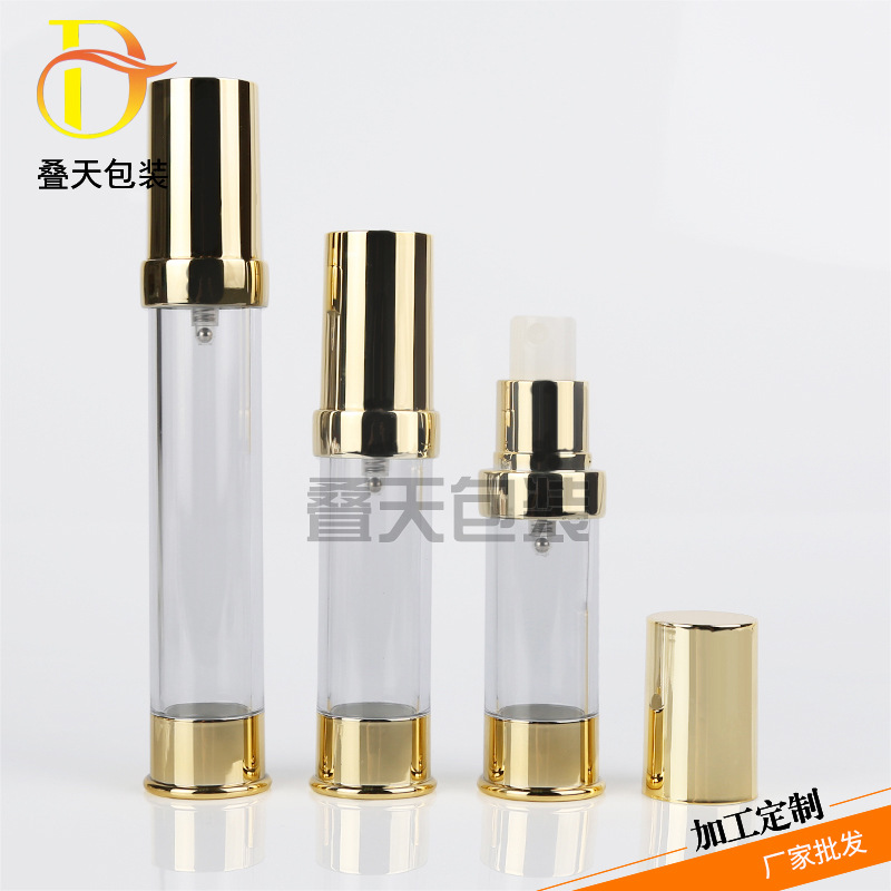 15 میلی لیتر 20ml 30 میلی لیتر لوازم آرایشی اسپری بطری تونر آب تونر بطری بطری جاروبرقی