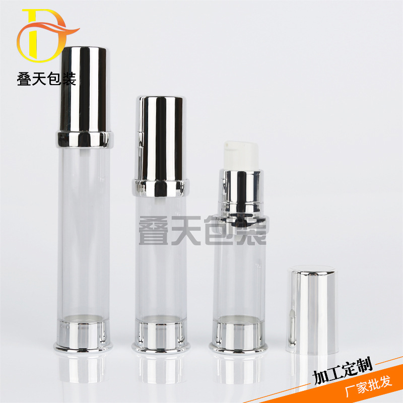 5ml 10ml 15ml 15ml Lotion Vacuum بطری Essence Bottle Cosmetics Lution Sub Bottle