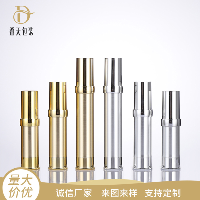 5/10/15ml لوازم آرایشی بطری جداگانه بطری لوسیون قابل حمل به عنوان بطری خلاء
