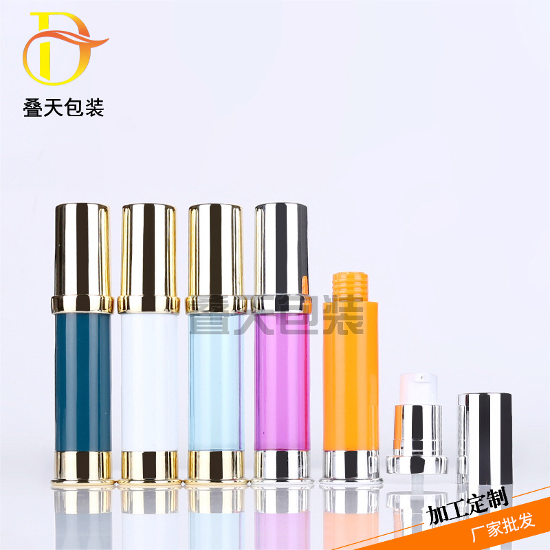 بطری خلاء بطری لوسیون زیر بسته بندی 10 میلی لیتر بطری خلاء 20ml 20ml